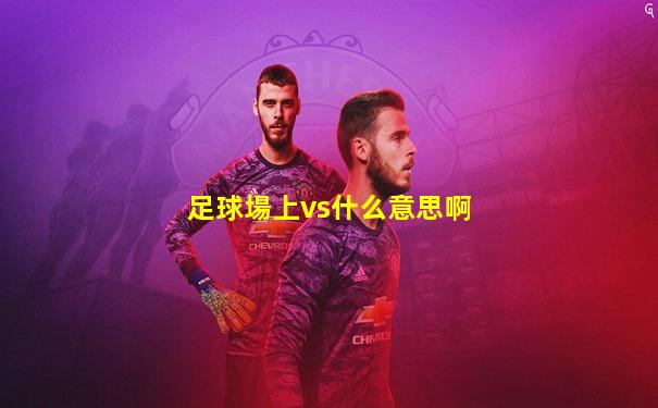足球場上vs什么意思啊